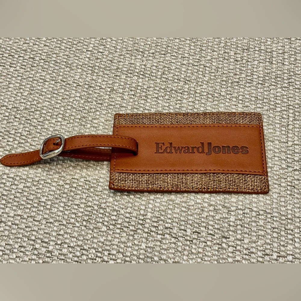 Edward Jones Luggage Tag